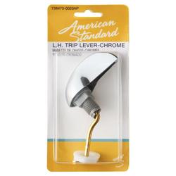 Left-Hand Trip Lever in Chrome Plated