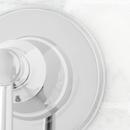 Signature Hardware Chrome Single Handle Bathtub & Shower Faucet (Trim Only) 