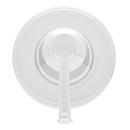 Signature Hardware Chrome Single Handle Bathtub & Shower Faucet (Trim Only) 