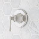 Signature Hardware Brushed Nickel Single Handle Bathtub & Shower Faucet (Trim Only) 