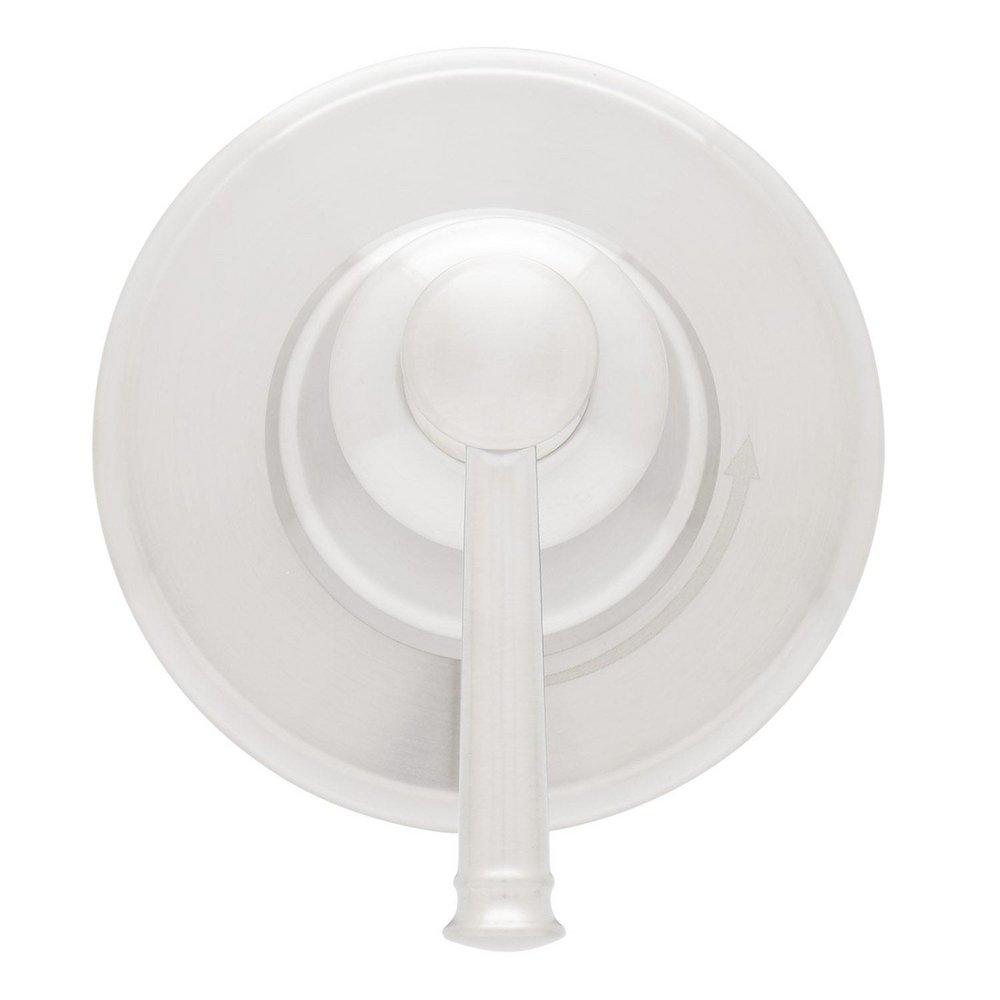 Signature Hardware Brushed Nickel Single Handle Bathtub & Shower Faucet (Trim Only) 