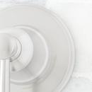 Signature Hardware Brushed Nickel Single Handle Bathtub & Shower Faucet (Trim Only) 