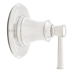 Single Handle Volume Control Valve Trim in Brushed Nickel (Trim Only)