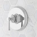 Signature Hardware Chrome Single Handle Bathtub & Shower Faucet (Trim Only) 