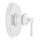 Signature Hardware Chrome Single Handle Bathtub & Shower Faucet (Trim Only) 
