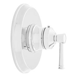 Single Handle Thermostatic Valve Trim in Chrome (Trim Only)