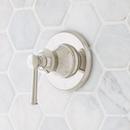 Signature Hardware Polished Nickel Single Handle Bathtub & Shower Faucet (Trim Only) 