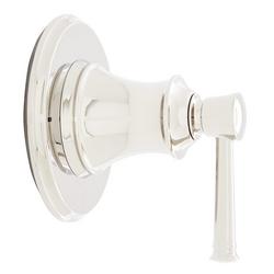 Single Handle Volume Control Valve Trim in Polished Nickel - Less Valve