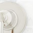 Signature Hardware Polished Nickel Single Handle Bathtub & Shower Faucet (Trim Only) 