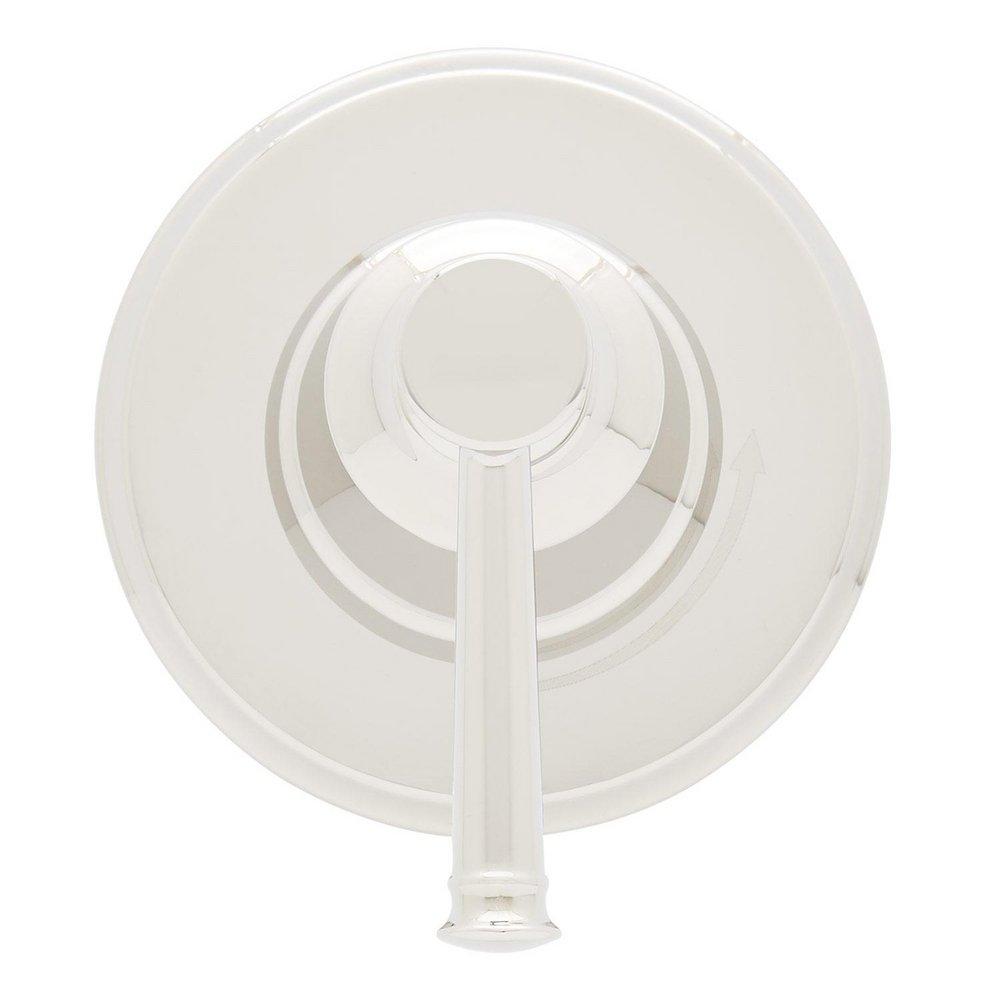 Signature Hardware Polished Nickel Single Handle Bathtub & Shower Faucet (Trim Only) 