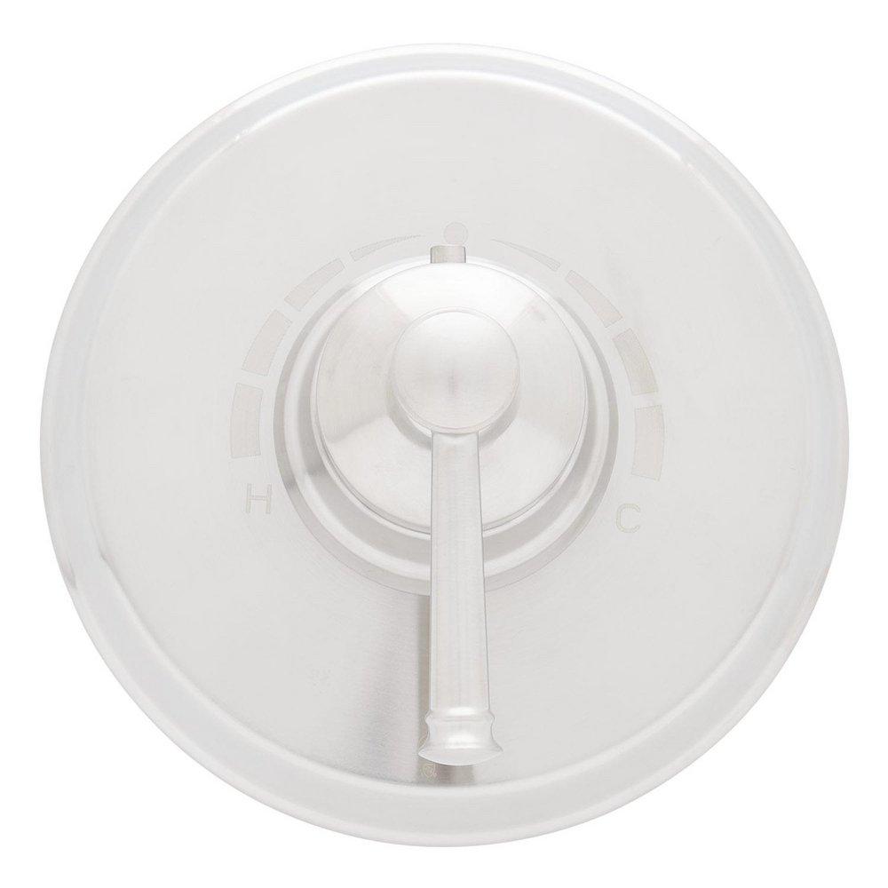 Signature Hardware Brushed Nickel Single Handle Bathtub & Shower Faucet (Trim Only) 