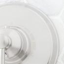 Signature Hardware Brushed Nickel Single Handle Bathtub & Shower Faucet (Trim Only) 