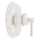 Single Handle Thermostatic Valve Trim in Brushed Nickel