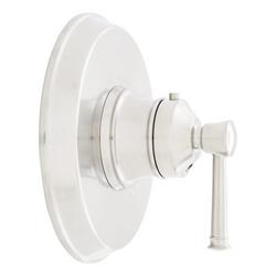 Single Handle Thermostatic Valve Trim in Brushed Nickel (Trim Only)