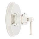 Single Handle Thermostatic Valve Trim in Polished Nickel (Trim Only)