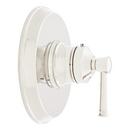 Single Handle Thermostatic Valve Trim in Polished Nickel