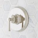 Signature Hardware Polished Nickel Single Handle Bathtub & Shower Faucet (Trim Only) 