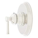 Signature Hardware Polished Nickel Single Handle Bathtub & Shower Faucet (Trim Only) 