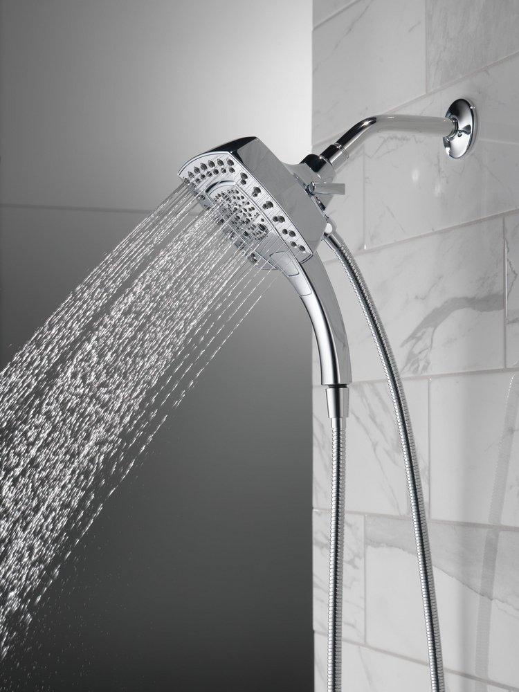 Delta Faucet Chrome Multi Function Hand Shower 