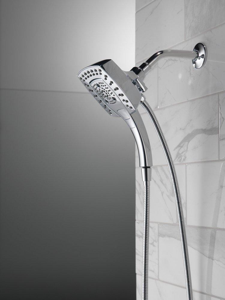 Delta Faucet Chrome Multi Function Hand Shower 