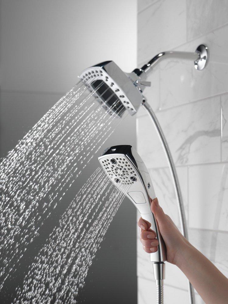 Delta Faucet Chrome Multi Function Hand Shower 
