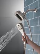 Delta Faucet Brilliance Stainless Multi Function Hand Shower 