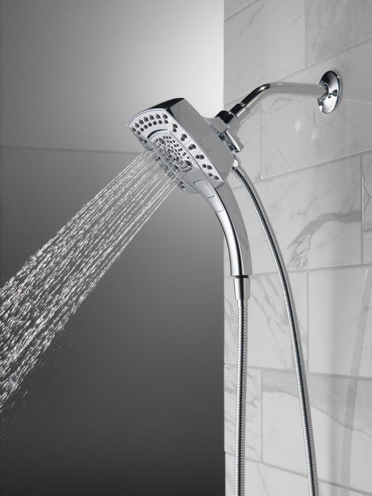 Delta Faucet Chrome Multi Function Hand Shower 