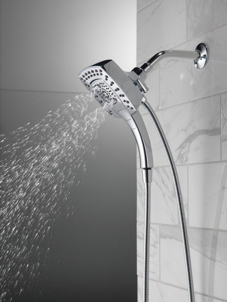 Delta Faucet Chrome Multi Function Hand Shower 