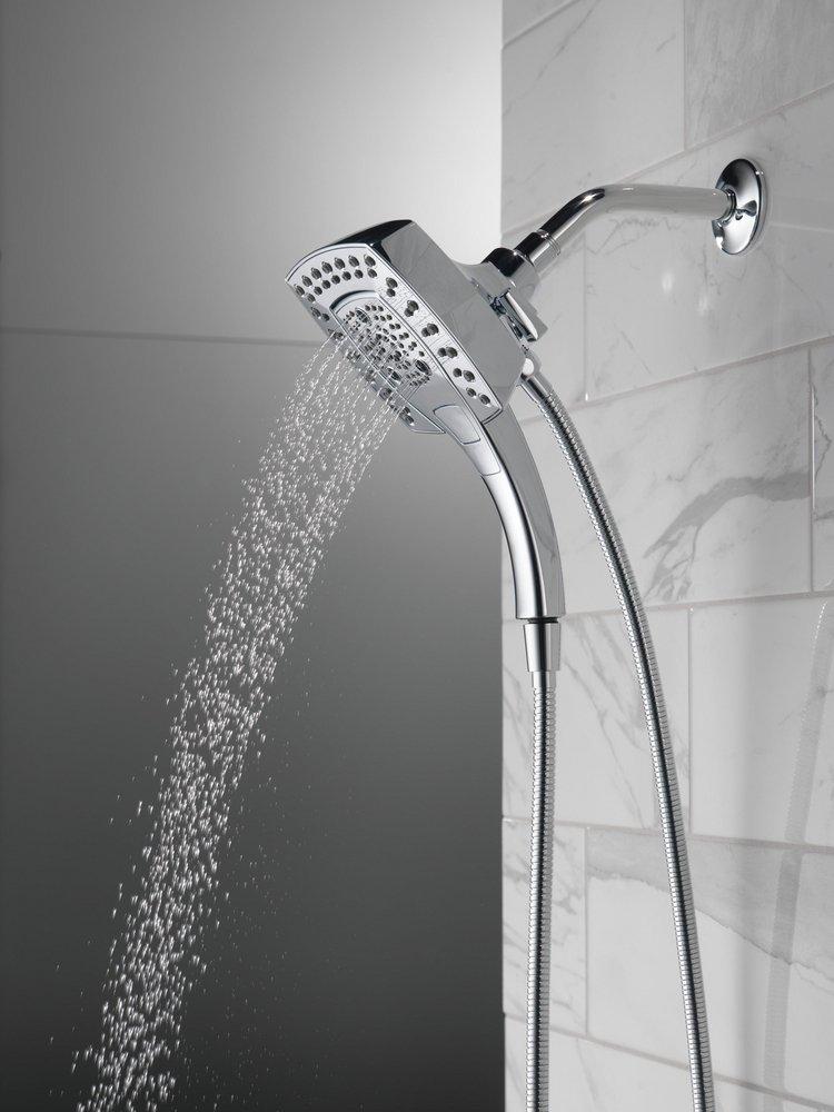 Delta Faucet Chrome Multi Function Hand Shower 