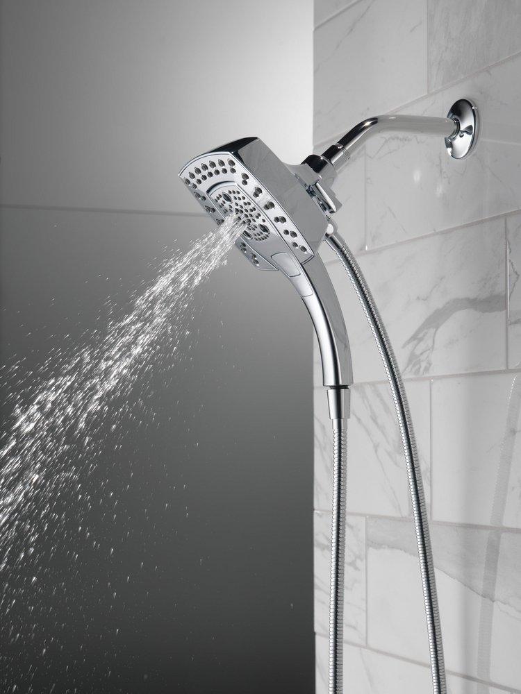 Delta Faucet Chrome Multi Function Hand Shower 