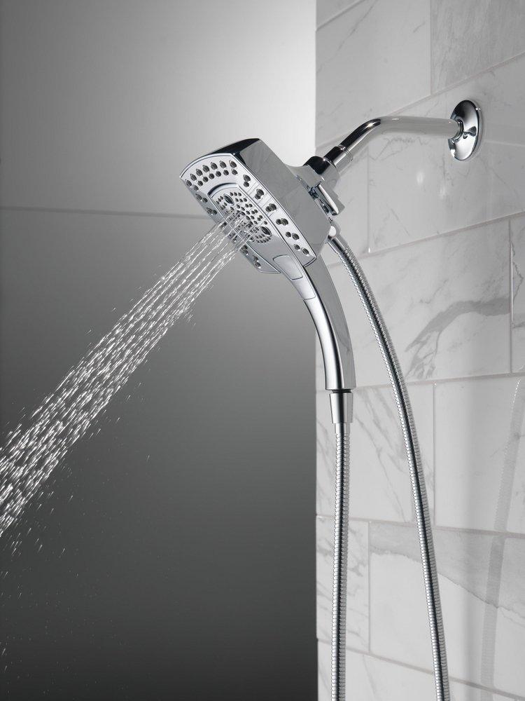 Delta Faucet Chrome Multi Function Hand Shower 