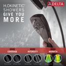 Delta Faucet Venetian Bronze Multi Function Hand Shower 