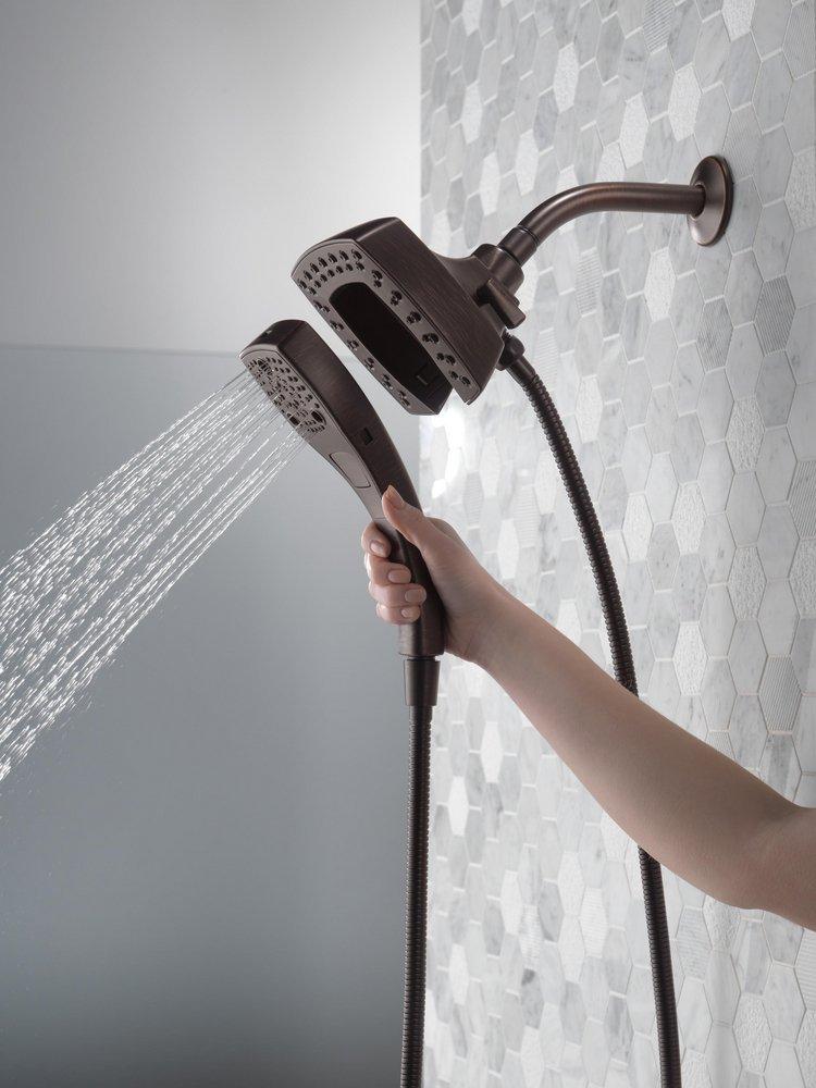 Delta Faucet Venetian Bronze Multi Function Hand Shower 