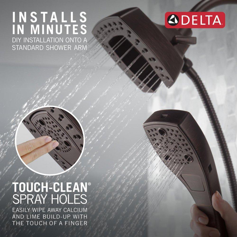 Delta Faucet Venetian Bronze Multi Function Hand Shower 