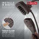 Delta Faucet Venetian Bronze Multi Function Hand Shower 