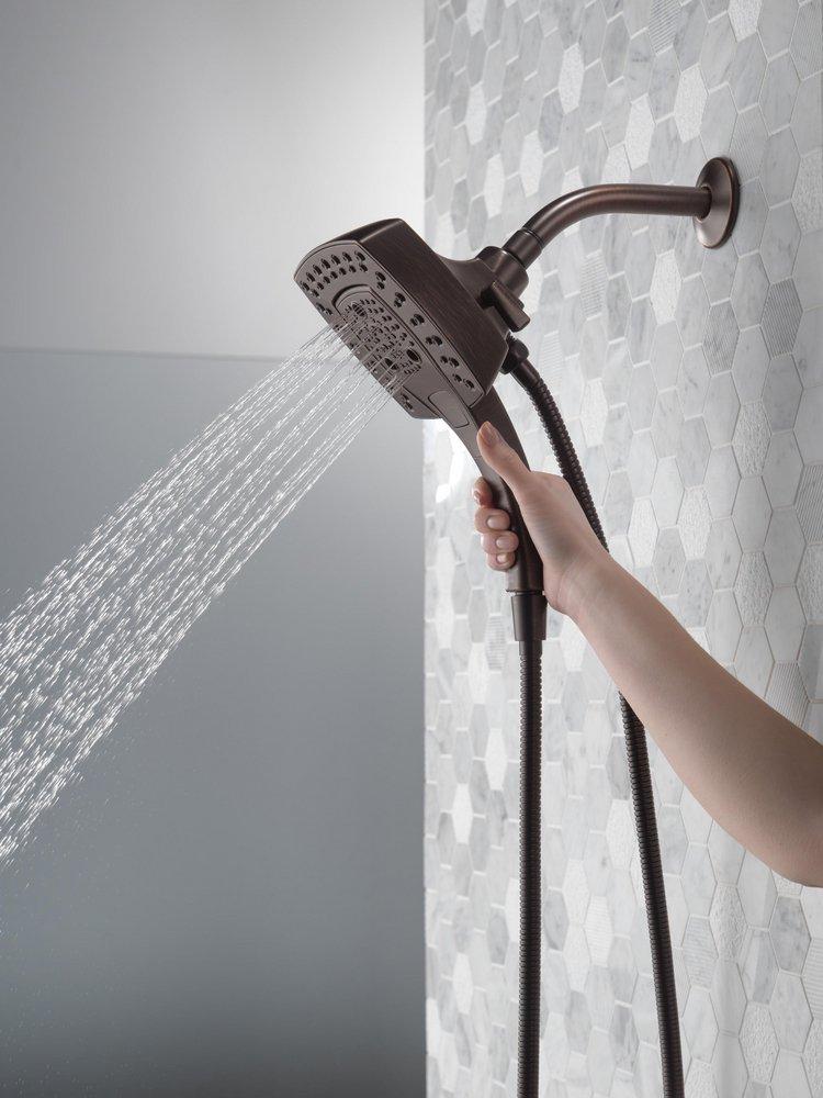 Delta Faucet Venetian Bronze Multi Function Hand Shower 