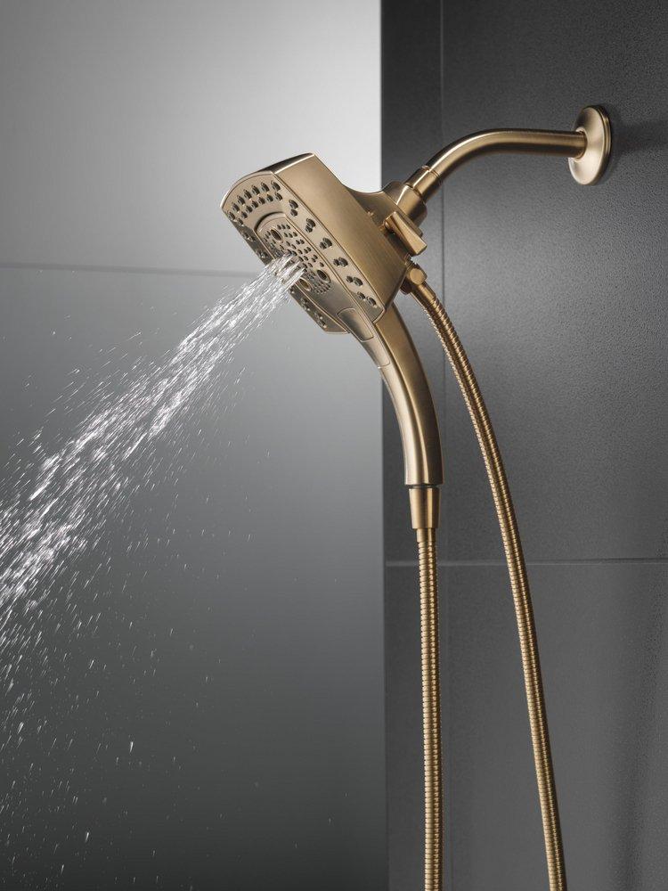 Delta Faucet Brilliance Champagne Bronze Multi Function Hand Shower 