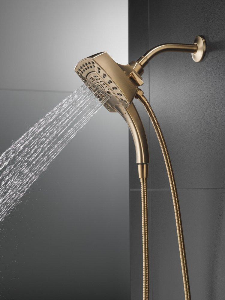 Delta Faucet Brilliance Champagne Bronze Multi Function Hand Shower 