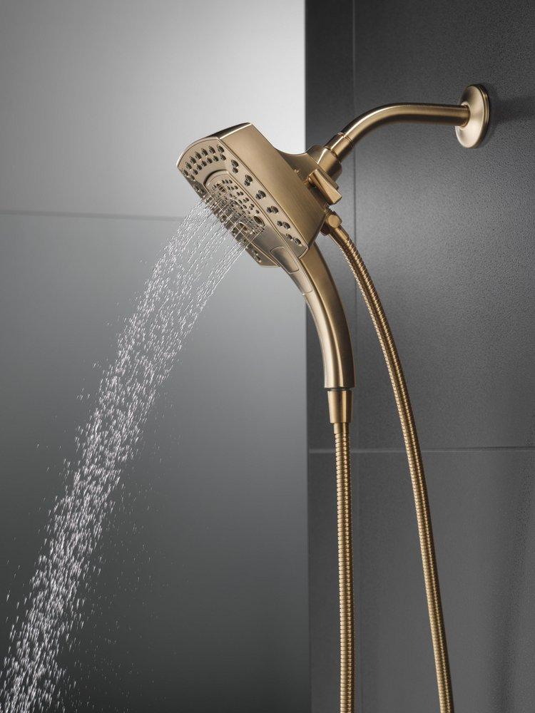 Delta Faucet Brilliance Champagne Bronze Multi Function Hand Shower 