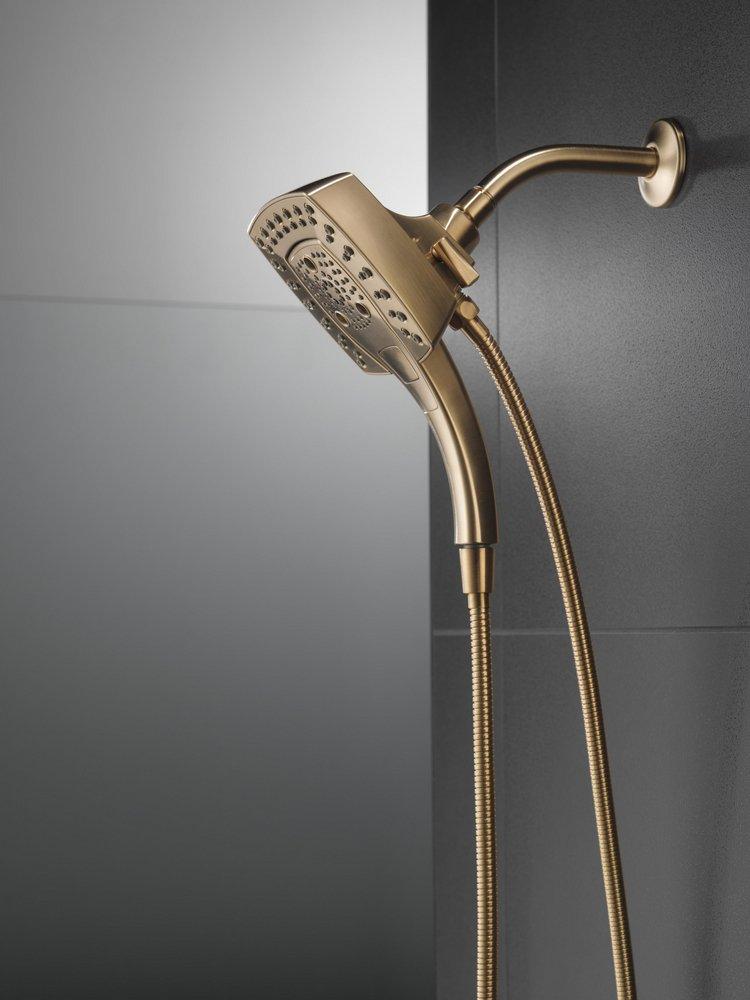Delta Faucet Brilliance Champagne Bronze Multi Function Hand Shower 