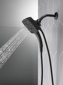 Delta Faucet Matte Black Multi Function Hand Shower 