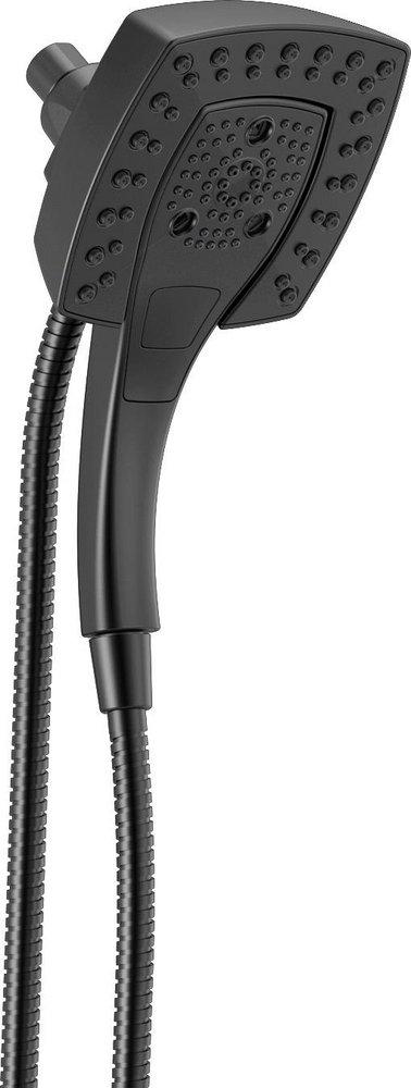 Delta Faucet Matte Black Multi Function Hand Shower 