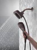 Delta Faucet Venetian Bronze Multi Function Hand Shower 
