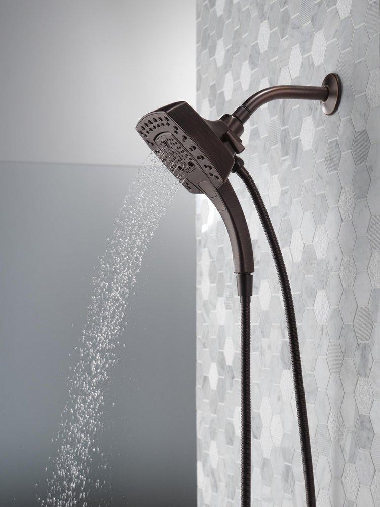 Delta Faucet Venetian Bronze Multi Function Hand Shower 
