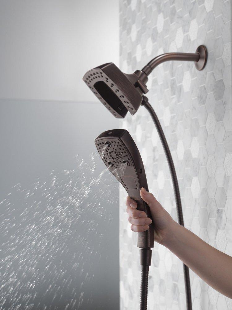Delta Faucet Venetian Bronze Multi Function Hand Shower 