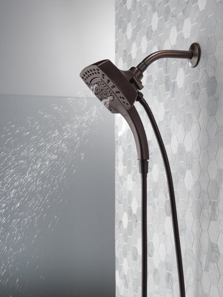 Delta Faucet Venetian Bronze Multi Function Hand Shower 
