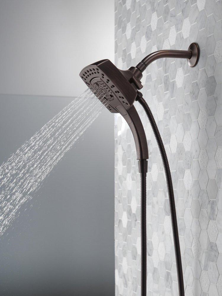 Delta Faucet Venetian Bronze Multi Function Hand Shower 
