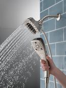Delta Faucet Brilliance Stainless Multi Function Hand Shower 