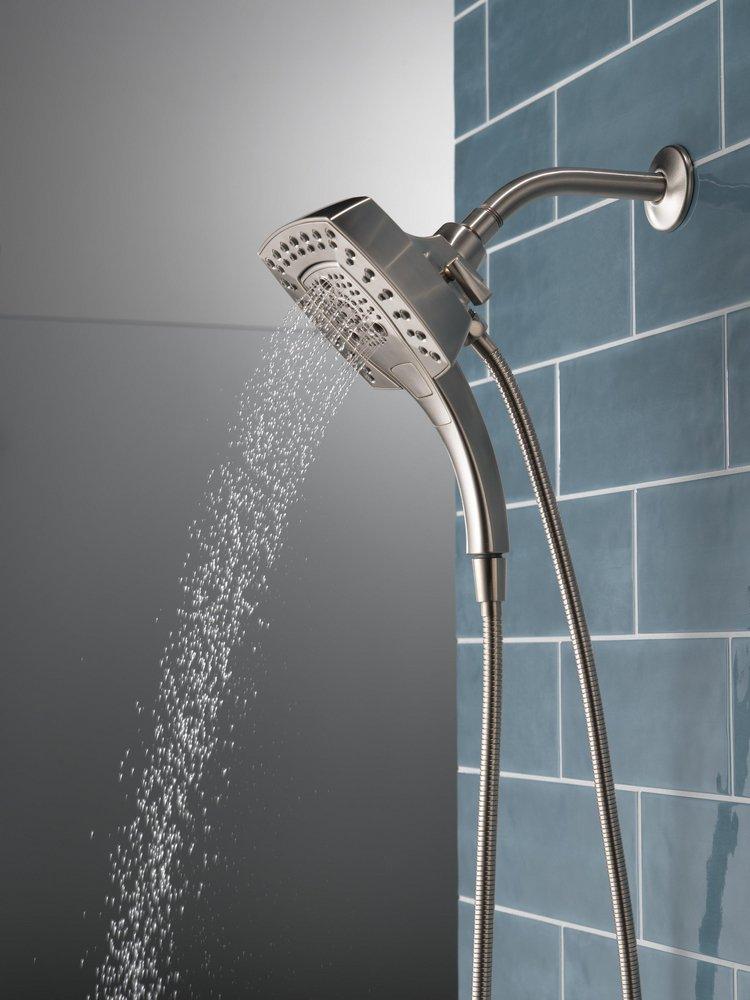 Delta Faucet Brilliance Stainless Multi Function Hand Shower 
