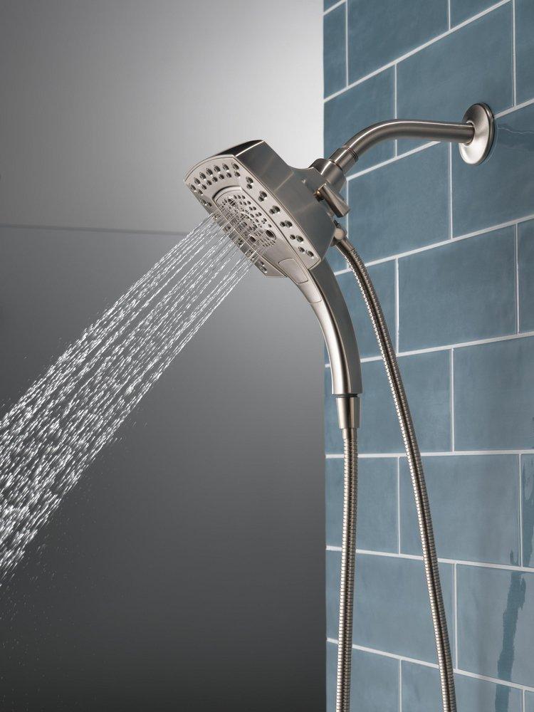 Delta Faucet Brilliance Stainless Multi Function Hand Shower 